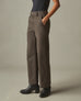 Women's Wide Leg Pant - Dark Coffee